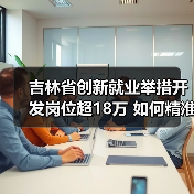 吉林省创新就业举措开发岗位超18万 如何精准帮扶失业人员?-图5 吉林省创新就业举措开发岗位超18万 如何精准帮扶失业人员?-图5