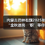 内蒙古巴林右旗2025年“金秋送岗 ‘职’等你来”招聘活动举办-图3 内蒙古巴林右旗2025年“金秋送岗 ‘职’等你来”招聘活动举办-图3