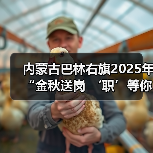 内蒙古巴林右旗2025年“金秋送岗 ‘职’等你来”招聘活动举办-图5 内蒙古巴林右旗2025年“金秋送岗 ‘职’等你来”招聘活动举办-图5