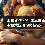山西省2025年第三批省本级就业见习岗位公布-图6