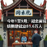 今年1至9月,湖北省城镇新增就业81.6万人-图3 今年1至9月,湖北省城镇新增就业81.6万人-图3