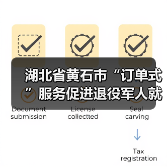 湖北省黄石市“订单式”服务促进退役军人就业-图6
