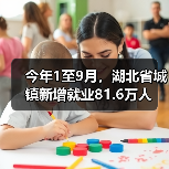 今年1至9月,湖北省城镇新增就业81.6万人-图5 今年1至9月,湖北省城镇新增就业81.6万人-图5