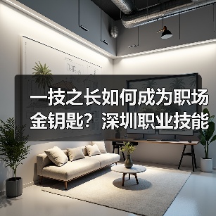 一技之长如何成为职场金钥匙？深圳职业技能培训行动全解析-图3