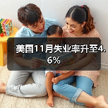 美国11月失业率升至4.6%-图5