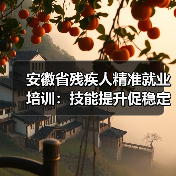 安徽省残疾人精准就业培训:技能提升促稳定就业-图3 安徽省残疾人精准就业培训:技能提升促稳定就业-图3