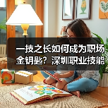 一技之长如何成为职场金钥匙？深圳职业技能培训行动全解析-图5