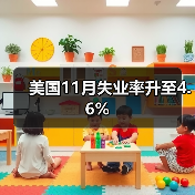 美国11月失业率升至4.6%-图6