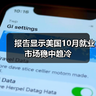 报告显示美国10月就业市场稳中趋冷-图6