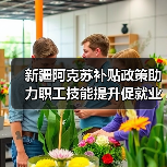新疆阿克苏补贴政策助力职工技能提升促就业-图5 新疆阿克苏补贴政策助力职工技能提升促就业-图5