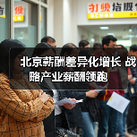 北京薪酬差异化增长 战略产业薪酬领跑-图4 北京薪酬差异化增长 战略产业薪酬领跑-图4