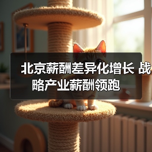 北京薪酬差异化增长 战略产业薪酬领跑-图3 北京薪酬差异化增长 战略产业薪酬领跑-图3