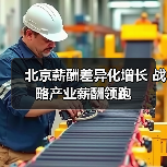 北京薪酬差异化增长 战略产业薪酬领跑-图5 北京薪酬差异化增长 战略产业薪酬领跑-图5