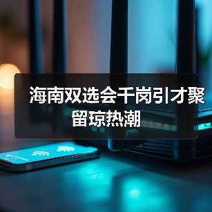 海南双选会千岗引才聚留琼热潮-图4