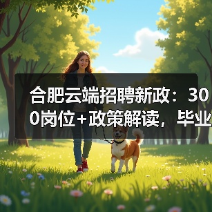 合肥云端招聘新政:300岗位+政策解读,毕业生如何把握?-图4 合肥云端招聘新政:300岗位+政策解读,毕业生如何把握?-图4
