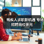 残疾人求职新机遇 专场招聘岗位多元-图3 残疾人求职新机遇 专场招聘岗位多元-图3