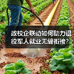 政校企联动如何助力退役军人就业无缝衔接?-图3 政校企联动如何助力退役军人就业无缝衔接?-图3