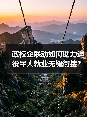 政校企联动如何助力退役军人就业无缝衔接?-图4 政校企联动如何助力退役军人就业无缝衔接?-图4
