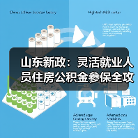 山东新政：灵活就业人员住房公积金参保全攻略-图3