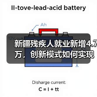 新疆残疾人就业新增4.7万,创新模式如何实现?-图4 新疆残疾人就业新增4.7万,创新模式如何实现?-图4