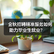 金秋招聘精准服务如何助力毕业生就业?-图4 金秋招聘精准服务如何助力毕业生就业?-图4