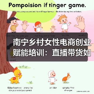 南宁乡村女性电商创业赋能培训:直播带货如何助力乡村振兴-图5 南宁乡村女性电商创业赋能培训:直播带货如何助力乡村振兴-图5