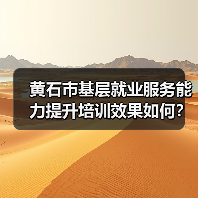 黄石市基层就业服务能力提升培训效果如何?-图3 黄石市基层就业服务能力提升培训效果如何?-图3