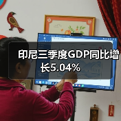 印尼三季度GDP同比增长5.04%-图3