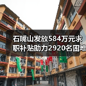石嘴山发放584万元求职补贴助力2920名困难毕业生-图3