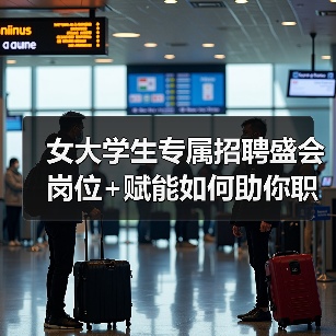 女大学生专属招聘盛会 岗位+赋能如何助你职场启航?-图6 女大学生专属招聘盛会 岗位+赋能如何助你职场启航?-图6