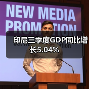 印尼三季度GDP同比增长5.04%-图5