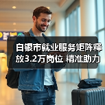白银市就业服务矩阵释放3.2万岗位 精准助力就业-图3 白银市就业服务矩阵释放3.2万岗位 精准助力就业-图3