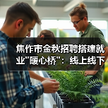焦作市金秋招聘搭建就业”暖心桥”：线上线下联动助力就业-图4