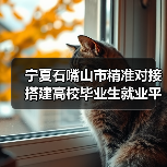 宁夏石嘴山市精准对接搭建高校毕业生就业平台-图4