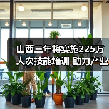 山西三年将实施225万人次技能培训 助力产业升级与就业增收-图3 山西三年将实施225万人次技能培训 助力产业升级与就业增收-图3