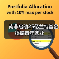南非启动25亿兰特基金提振青年就业-图5