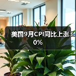 美国9月CPI同比上涨3.0%-图3 美国9月CPI同比上涨3.0%-图3