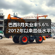 巴西8月失业率5.6% 与2012年以来最低水平持平-图3
