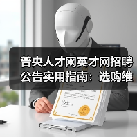 普央人才网英才网招聘公告实用指南：选购维护与常见问题解析-图4
