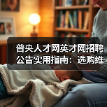 普央人才网英才网招聘公告实用指南：选购维护与常见问题解析-图6