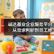 诚达基业企业服务平台：从需求判断到员工维护实战方法-图4