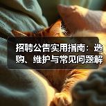 招聘公告实用指南:选购、维护与常见问题解析-图5 招聘公告实用指南:选购、维护与常见问题解析-图5